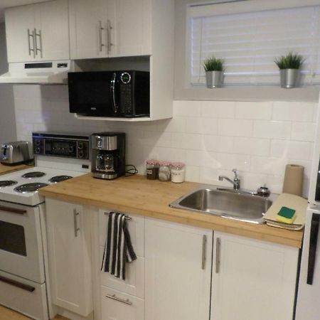 Fantastic And Modern Downtown 1-Bed Basement Apt., Parking Wi-Fi And Netflix Included Ottawa Buitenkant foto
