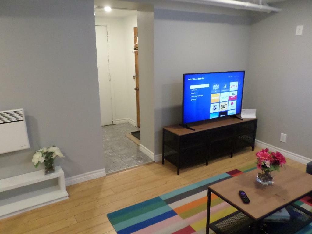 Fantastic And Modern Downtown 1-Bed Basement Apt., Parking Wi-Fi And Netflix Included Ottawa Buitenkant foto